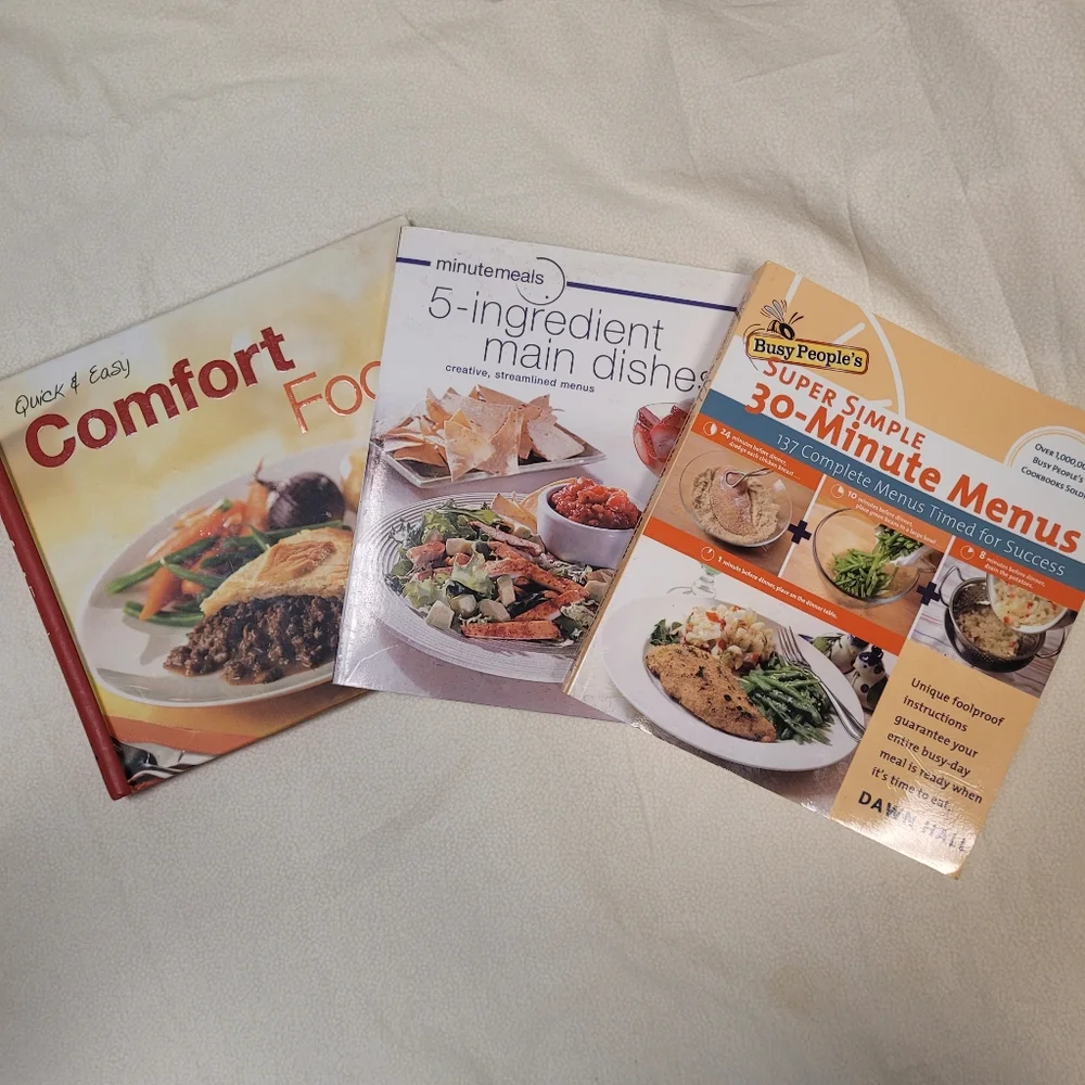 3 Cookbooks For a Busy Lifestyle - Picture 1 of 3